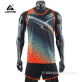 Allenamento maschile Jogging Sports Track and Field Suit